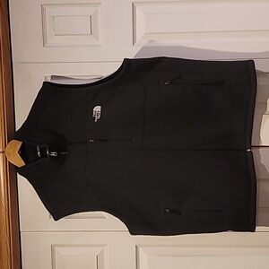 The North Face Black Sleeveless Jacket